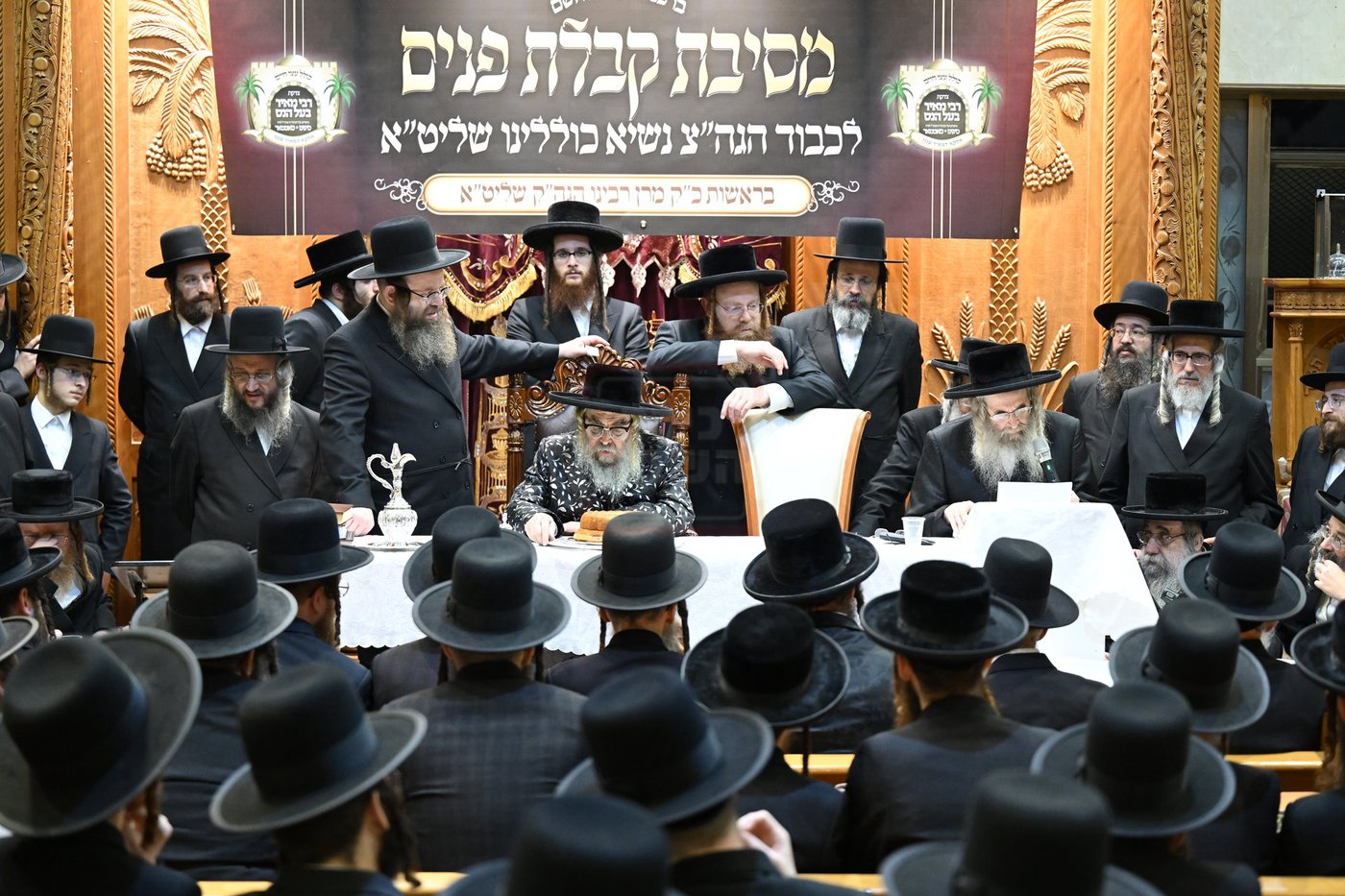 האדמו"ר מסאטמר בביקור בבני ברק