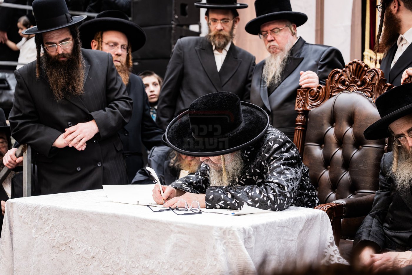 האדמו"ר מסאטמר בביקור בבני ברק