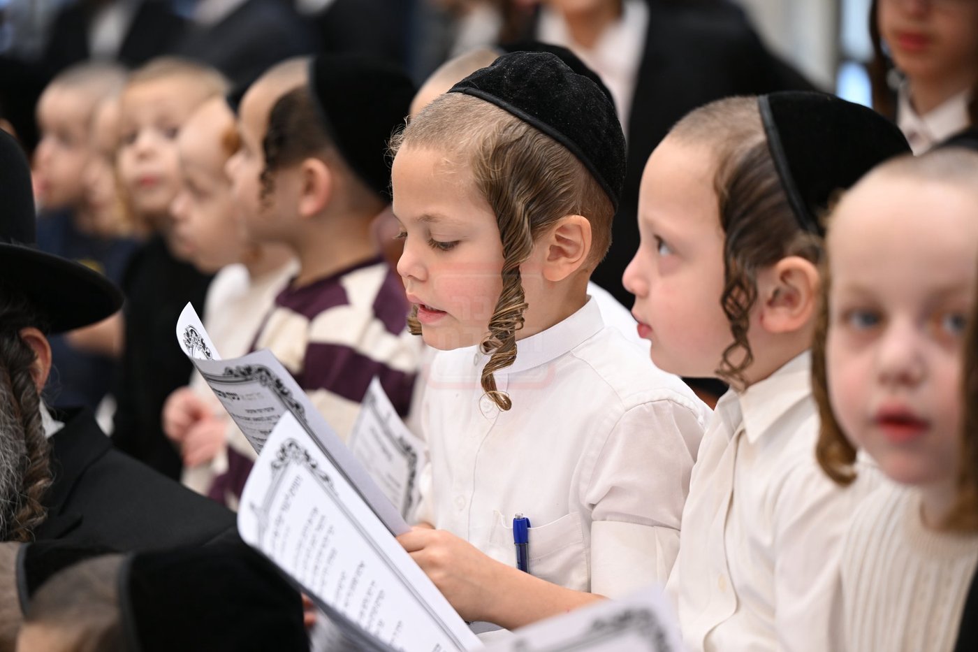 האדמו"ר מסאטמר בביקור בבני ברק