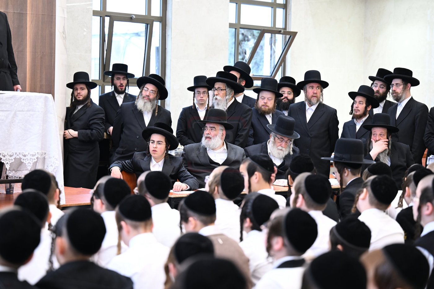 האדמו"ר מסאטמר בביקור בבני ברק