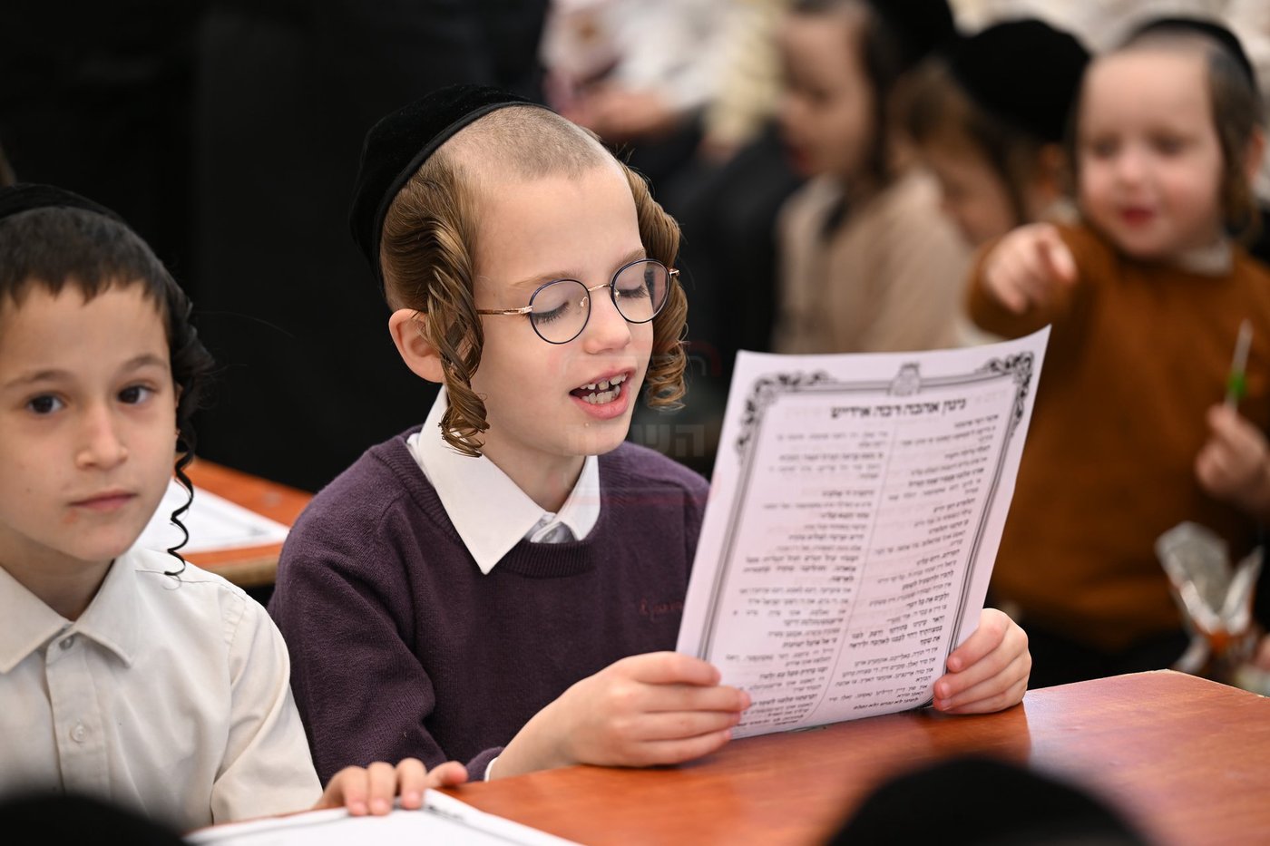 האדמו"ר מסאטמר בביקור בבני ברק