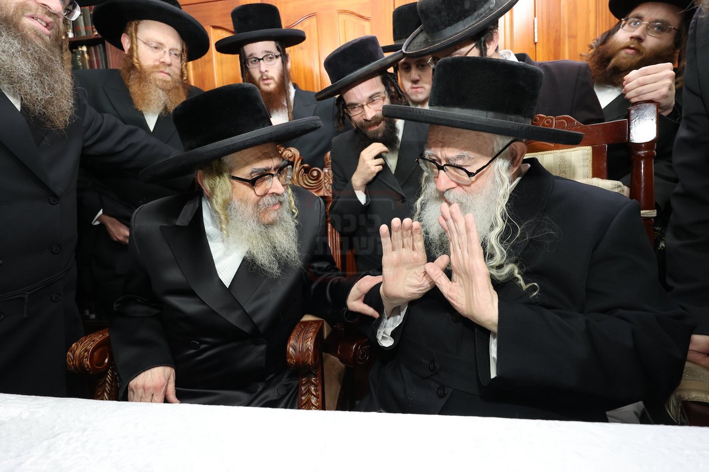 האדמו"ר מסאטמר בביקור בירושלים