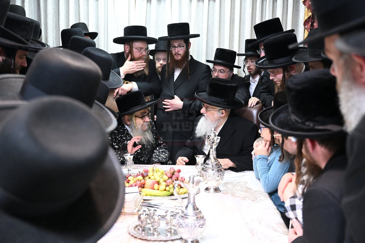 האדמו"ר מסאטמר בביקור בבני ברק