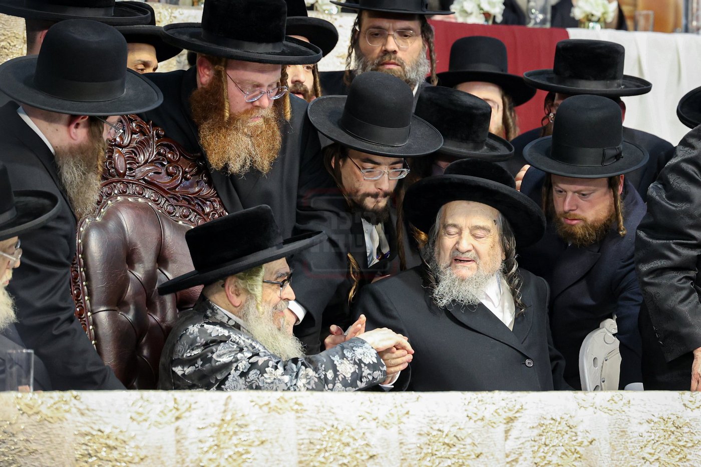 האדמו"ר מסאטמר בביקור בירושלים