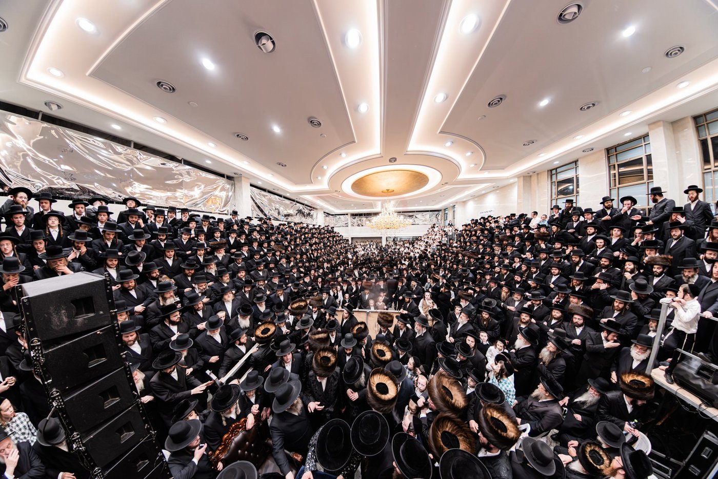 האדמו"ר מסאטמר בביקור בבני ברק