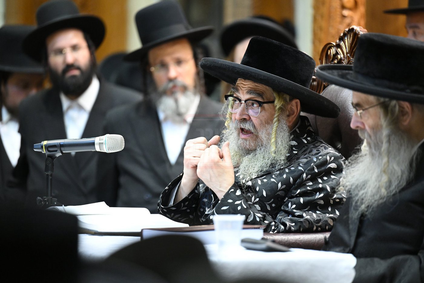 האדמו"ר מסאטמר בביקור בבני ברק