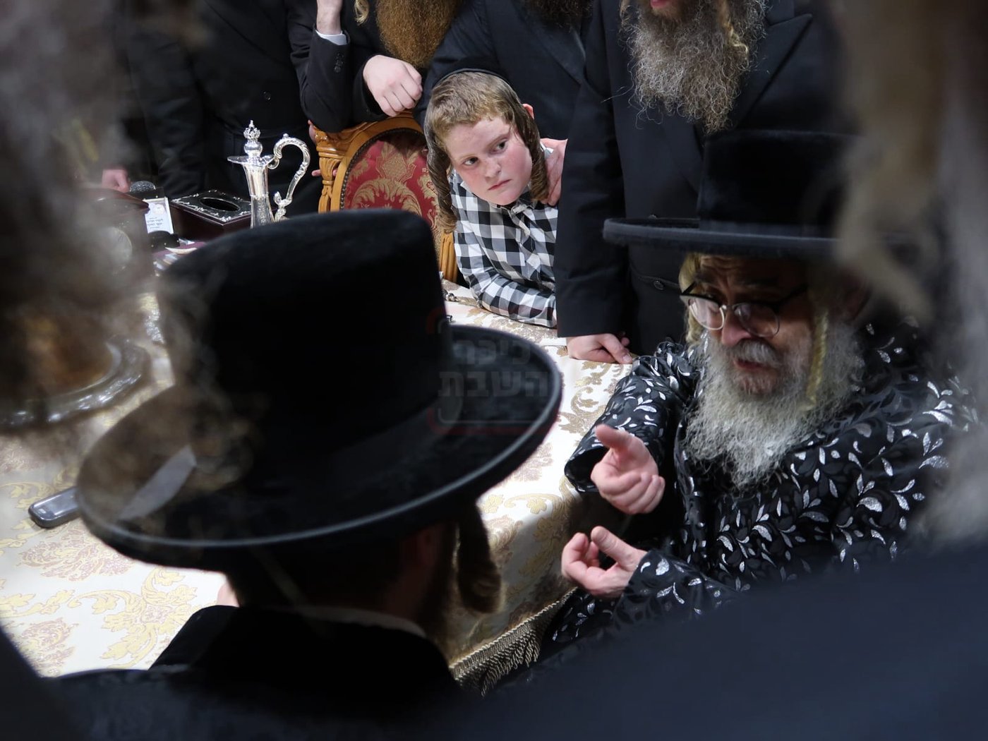 האדמו"ר מסאטמר אצל האדמו"ר מסאדיגורה