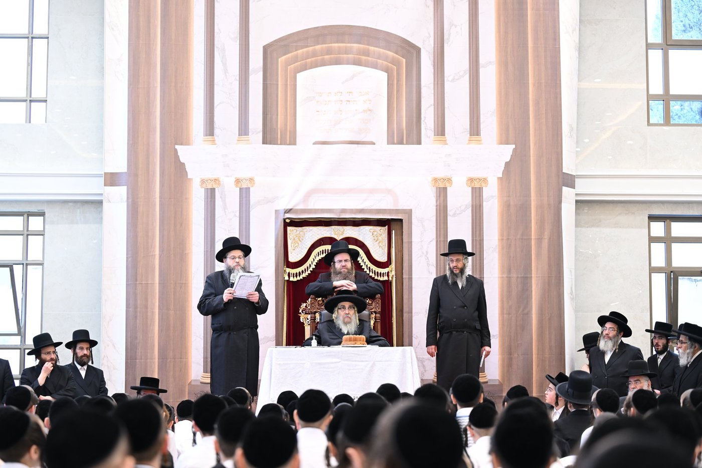 האדמו"ר מסאטמר בביקור בבני ברק