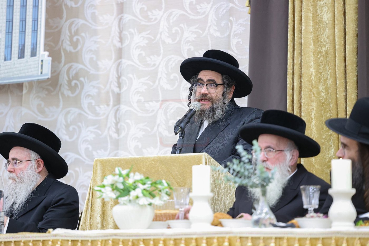 האדמו"ר מסאטמר בביקור בירושלים