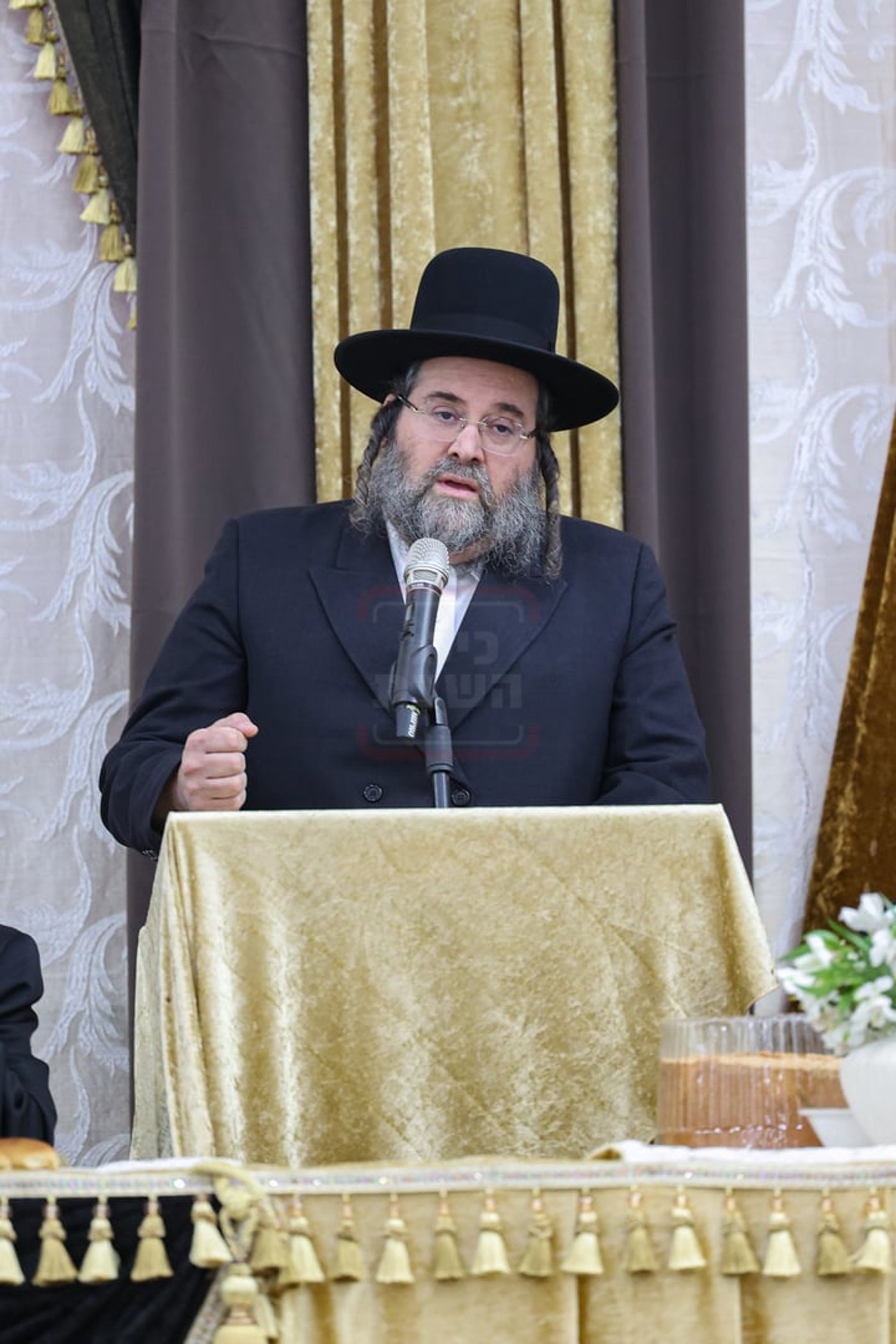 האדמו"ר מסאטמר בביקור בירושלים