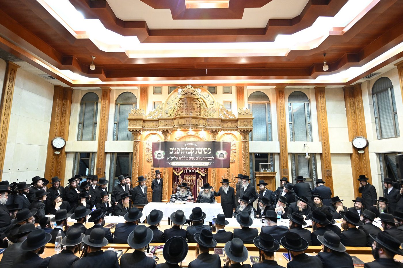 האדמו"ר מסאטמר בביקור בבני ברק