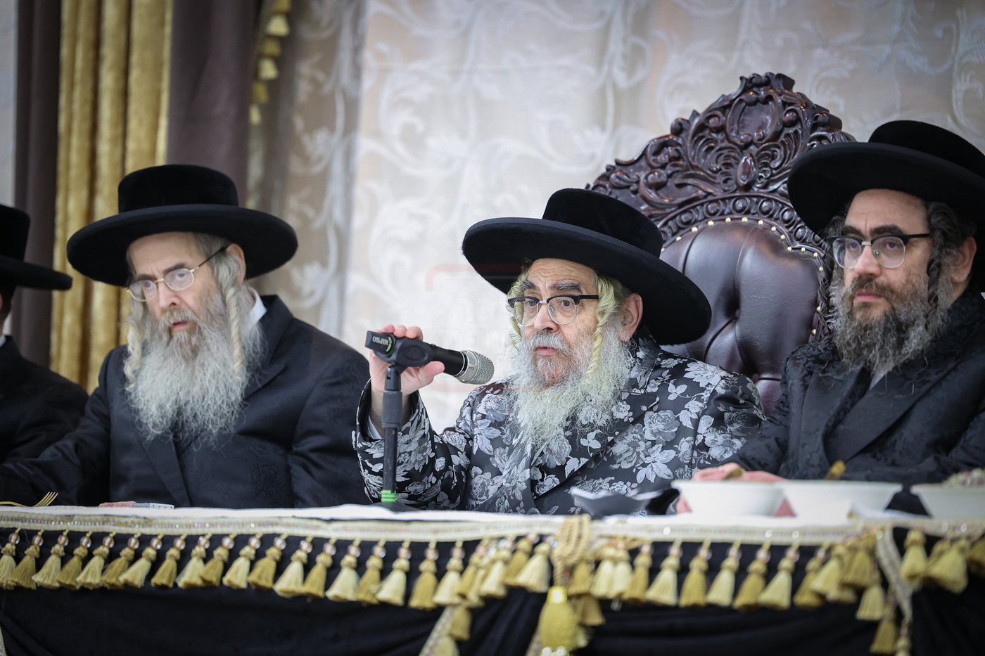 האדמו"ר מסאטמר בביקור בירושלים