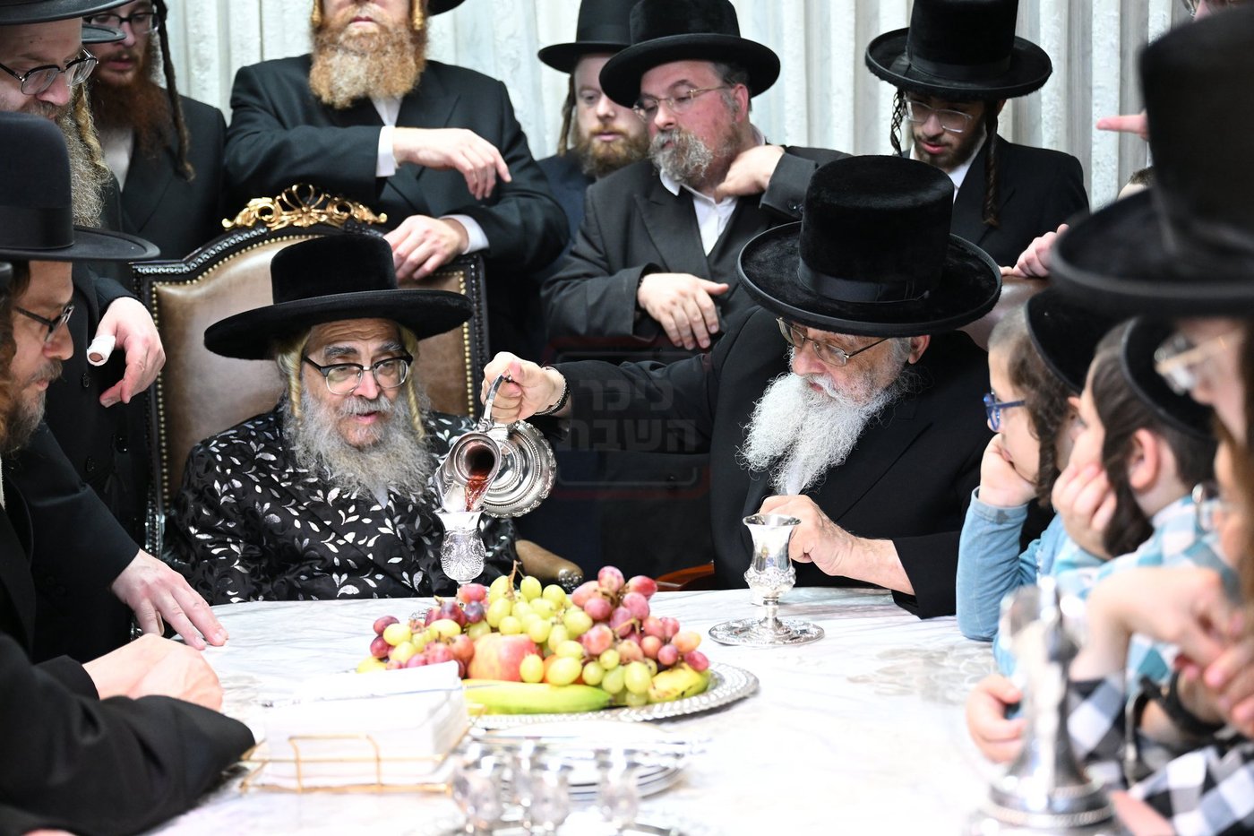 האדמו"ר מסאטמר בביקור בבני ברק