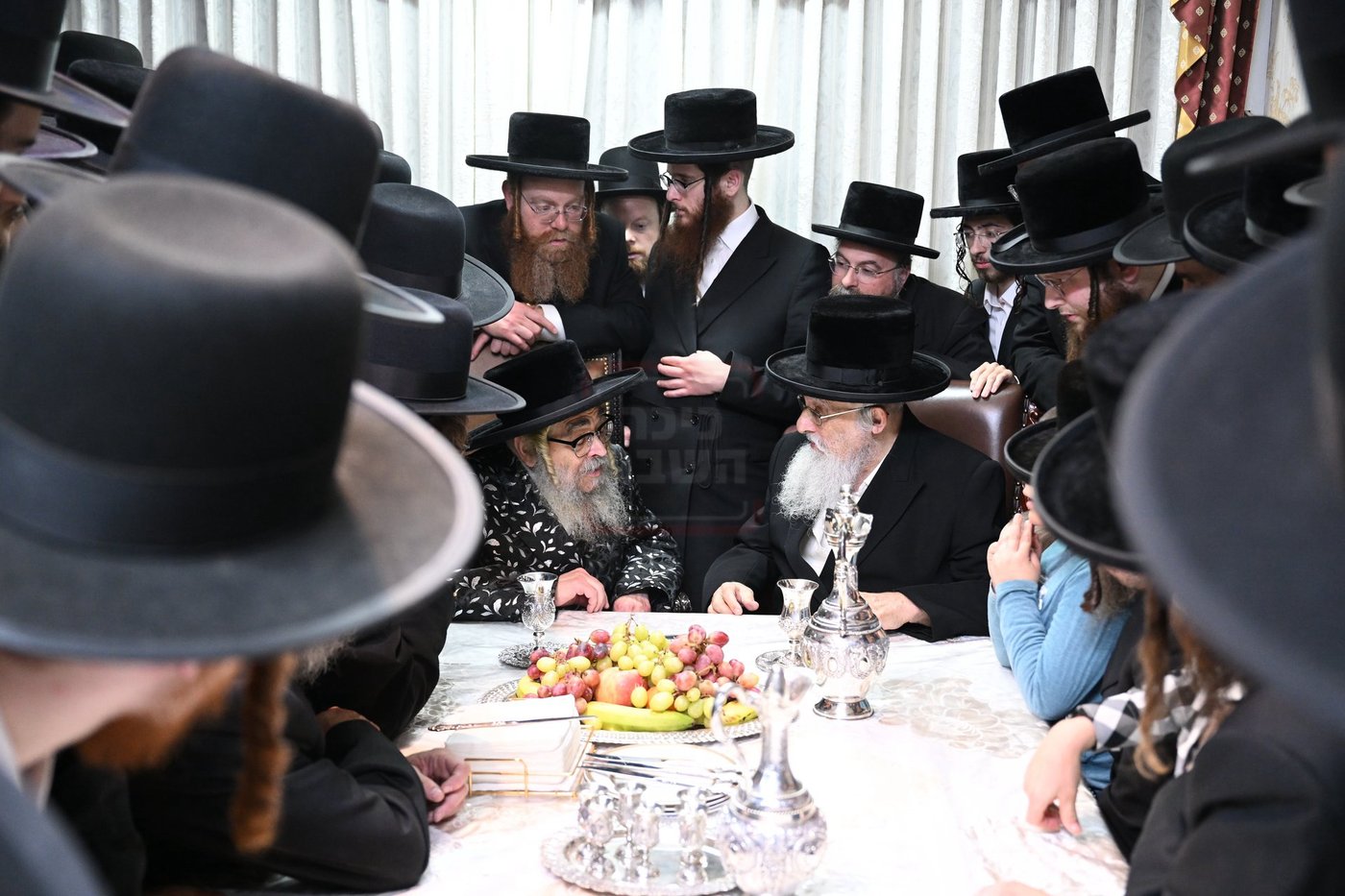 האדמו"ר מסאטמר בביקור בבני ברק