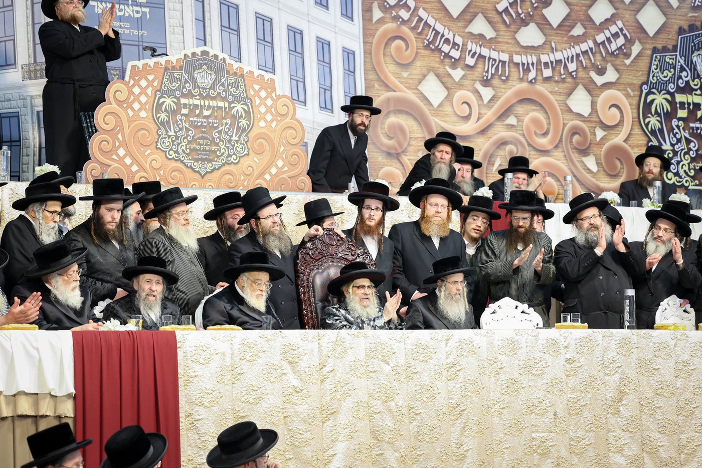 האדמו"ר מסאטמר בביקור בירושלים