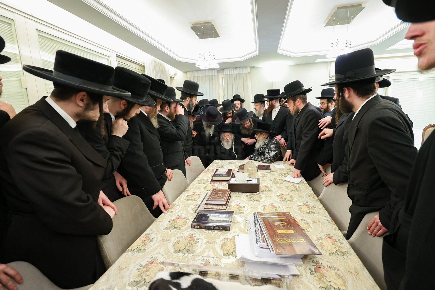 האדמו"ר מסאטמר בביקור בירושלים