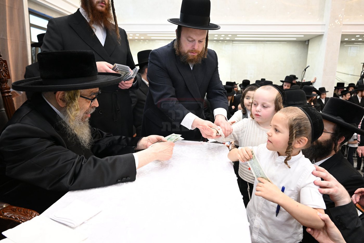 האדמו"ר מסאטמר בביקור בבני ברק