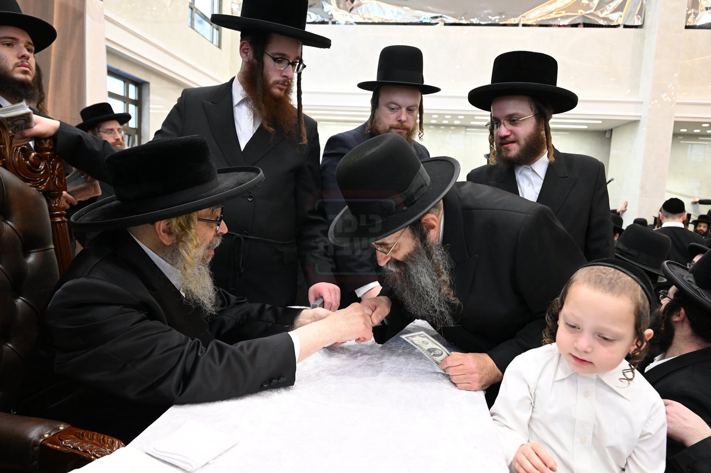 האדמו"ר מסאטמר בביקור בבני ברק