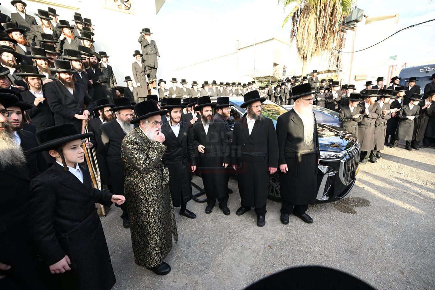 האדמו"ר מסאטמר בביקור אצל רבני ב"ב