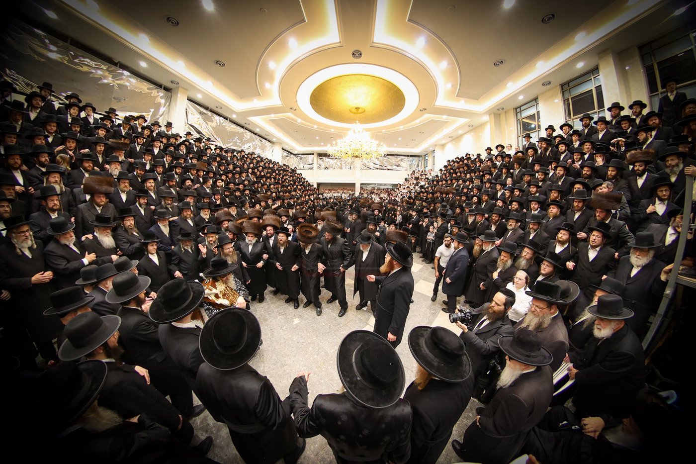 האדמו"ר מסאטמר בביקור בבני ברק