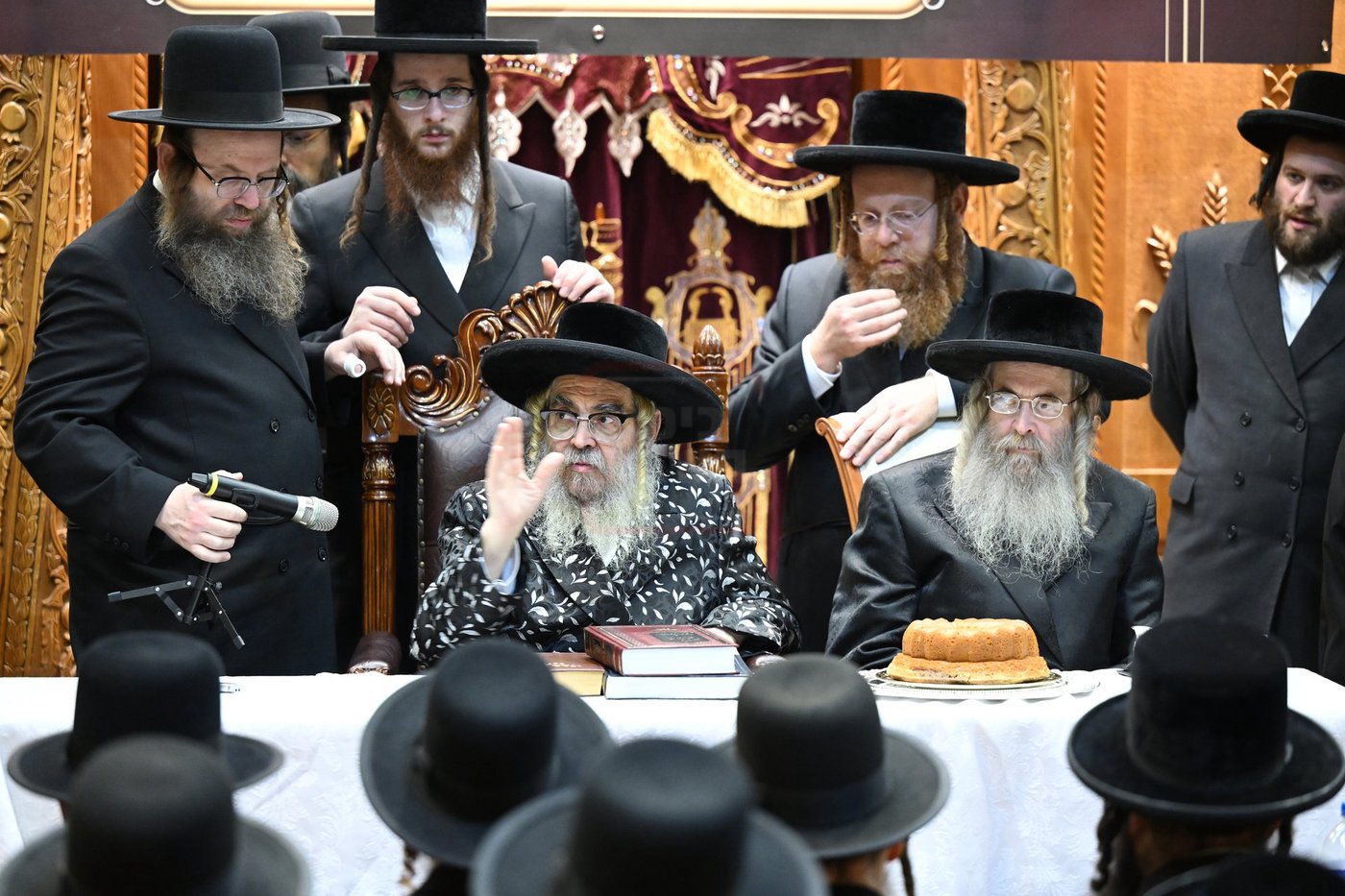 האדמו"ר מסאטמר בביקור בבני ברק