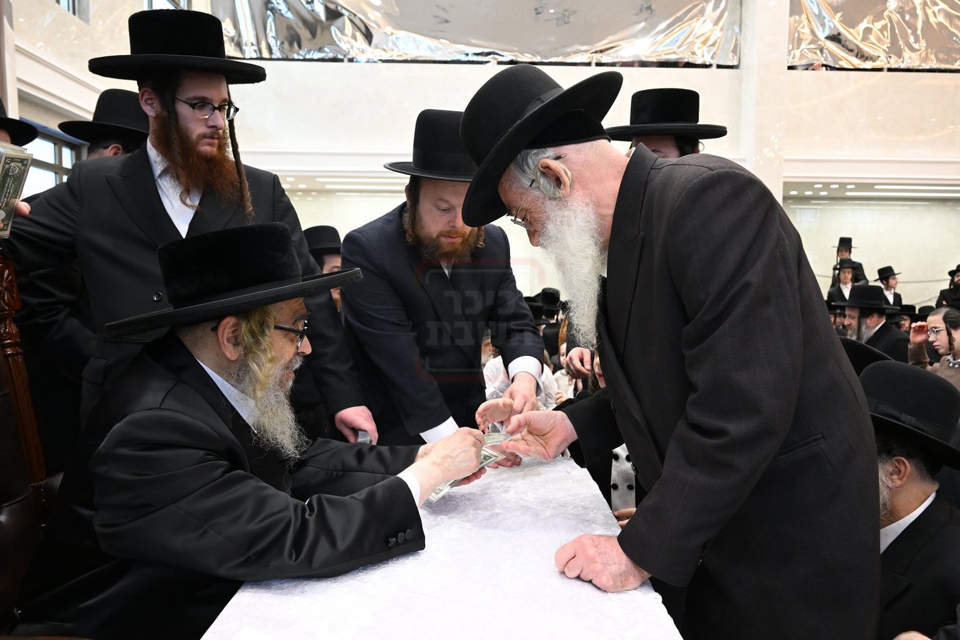 האדמו"ר מסאטמר בביקור בבני ברק