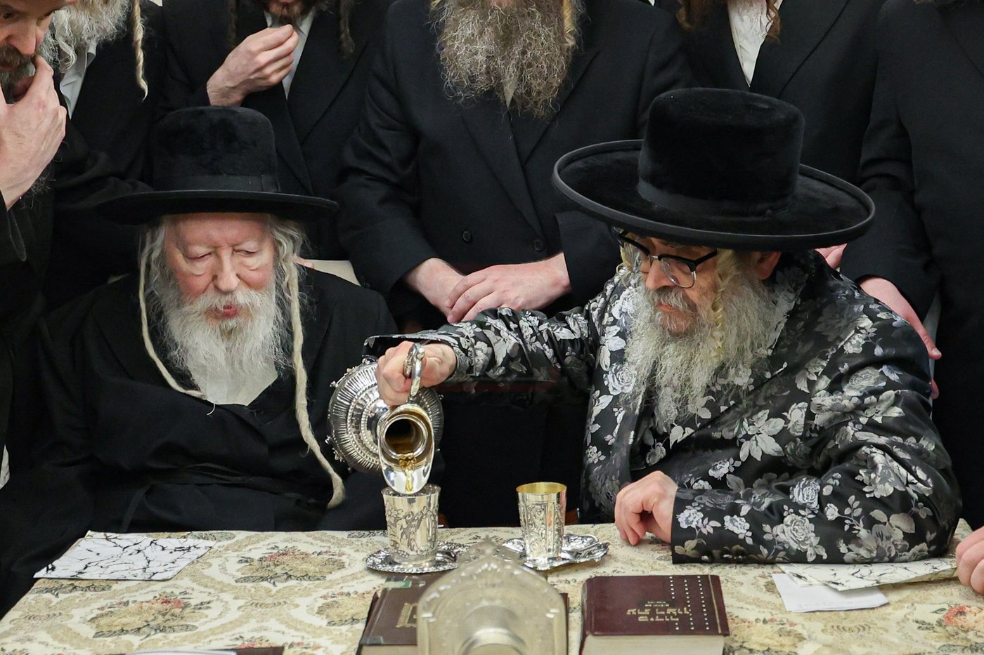 האדמו"ר מסאטמר בביקור בירושלים