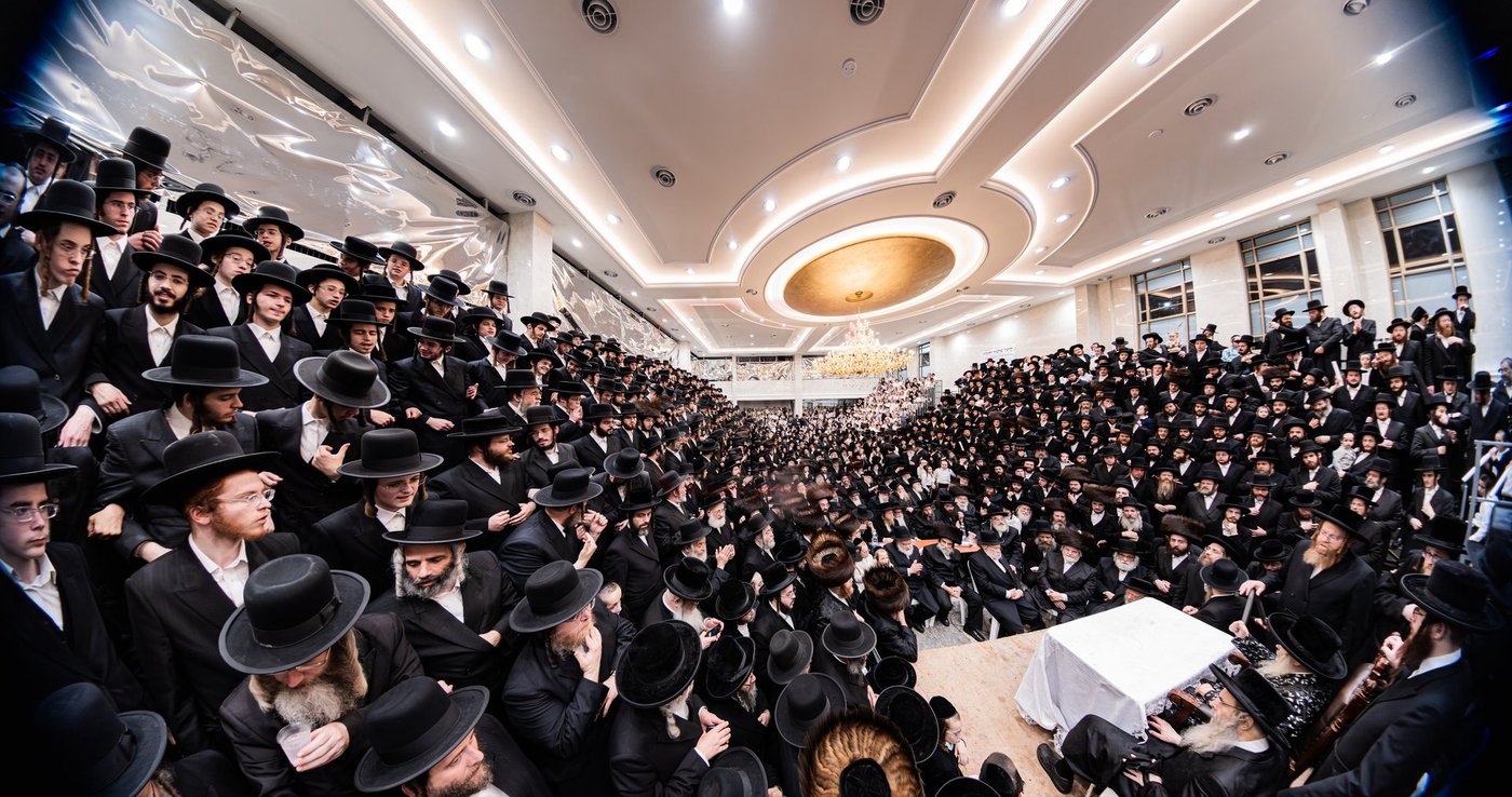 האדמו"ר מסאטמר בביקור בבני ברק