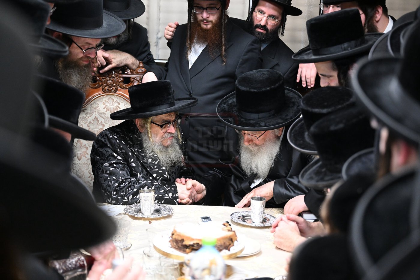 האדמו"ר מסאטמר בביקור בבני ברק