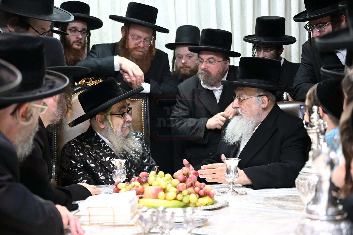 האדמו"ר מסאטמר בביקור בבני ברק