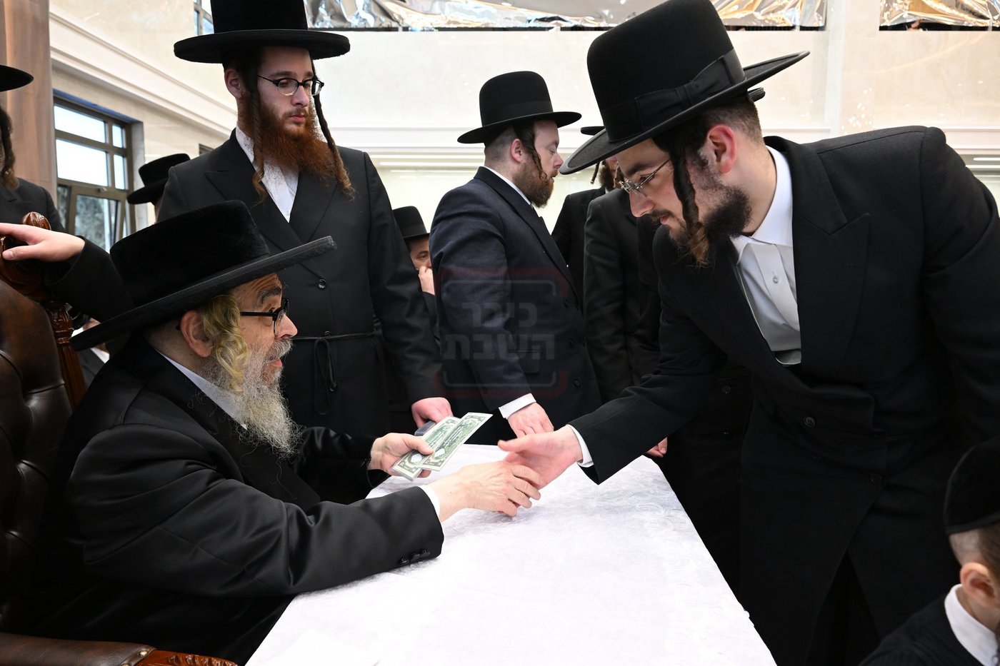 האדמו"ר מסאטמר בביקור בבני ברק