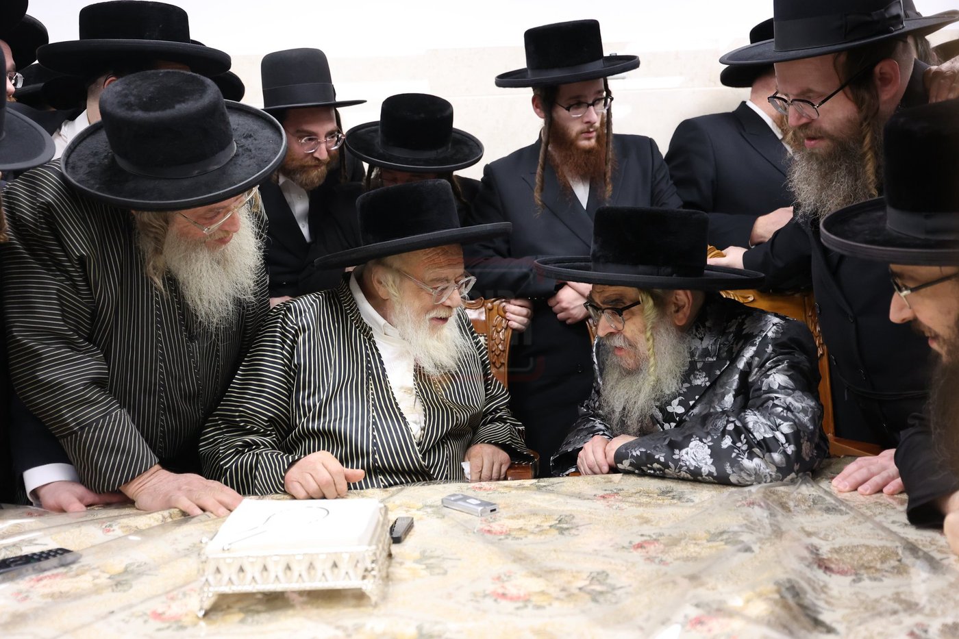 האדמו"ר מסאטמר בביקור בירושלים