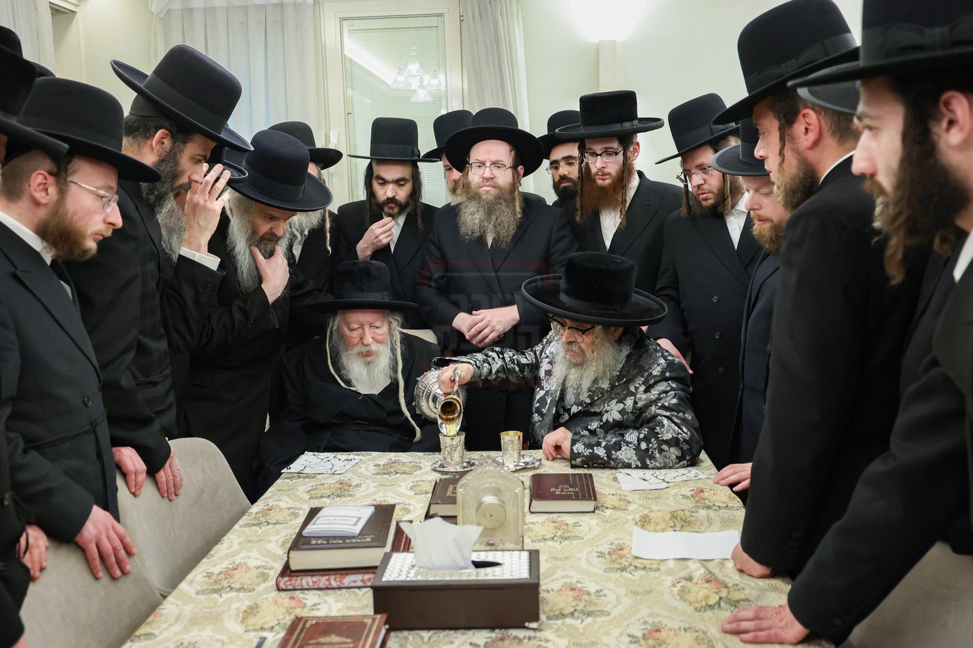 האדמו"ר מסאטמר בביקור בירושלים