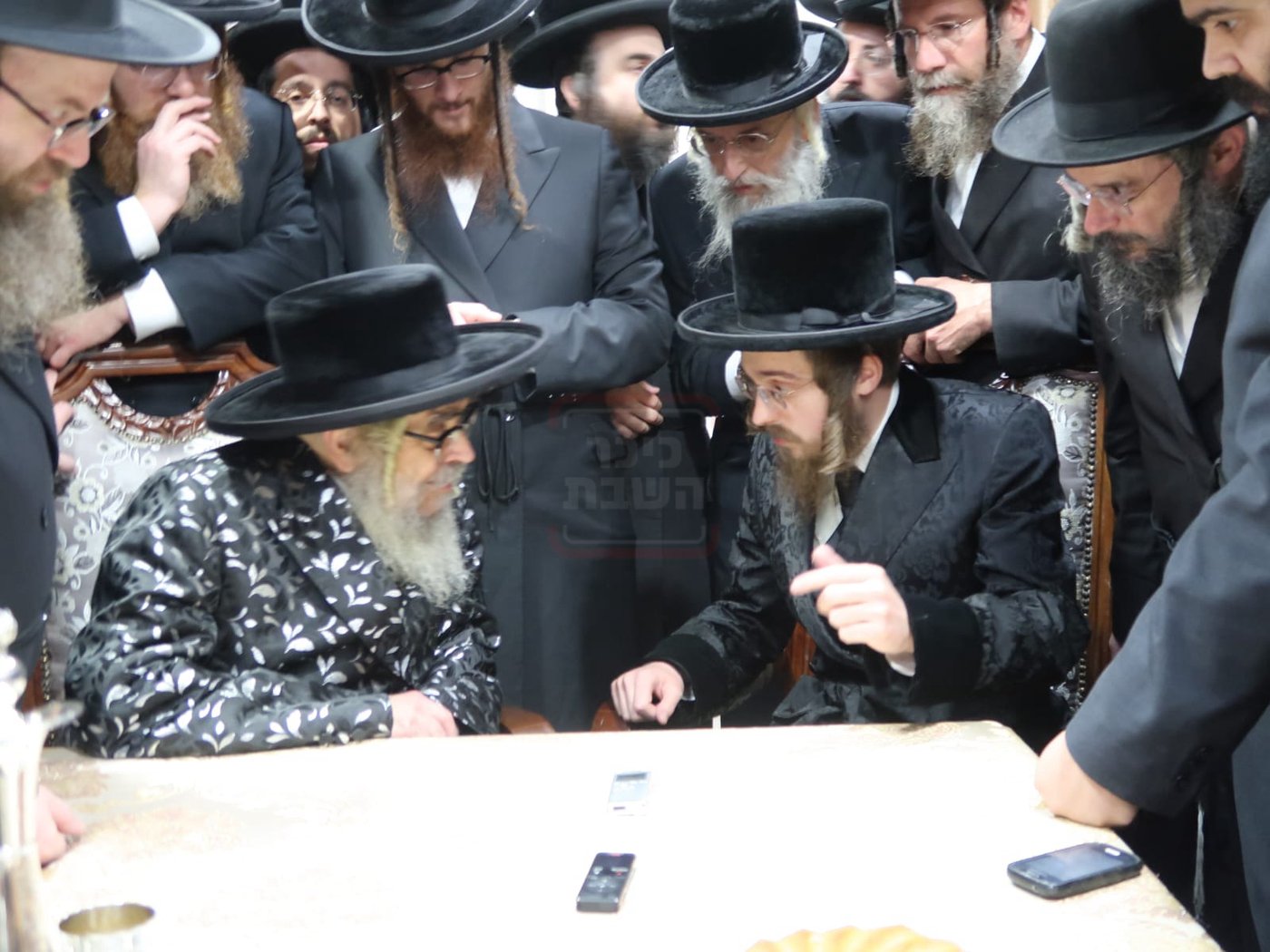 האדמו"ר מסאטמר אצל האדמו"ר מסאדיגורה