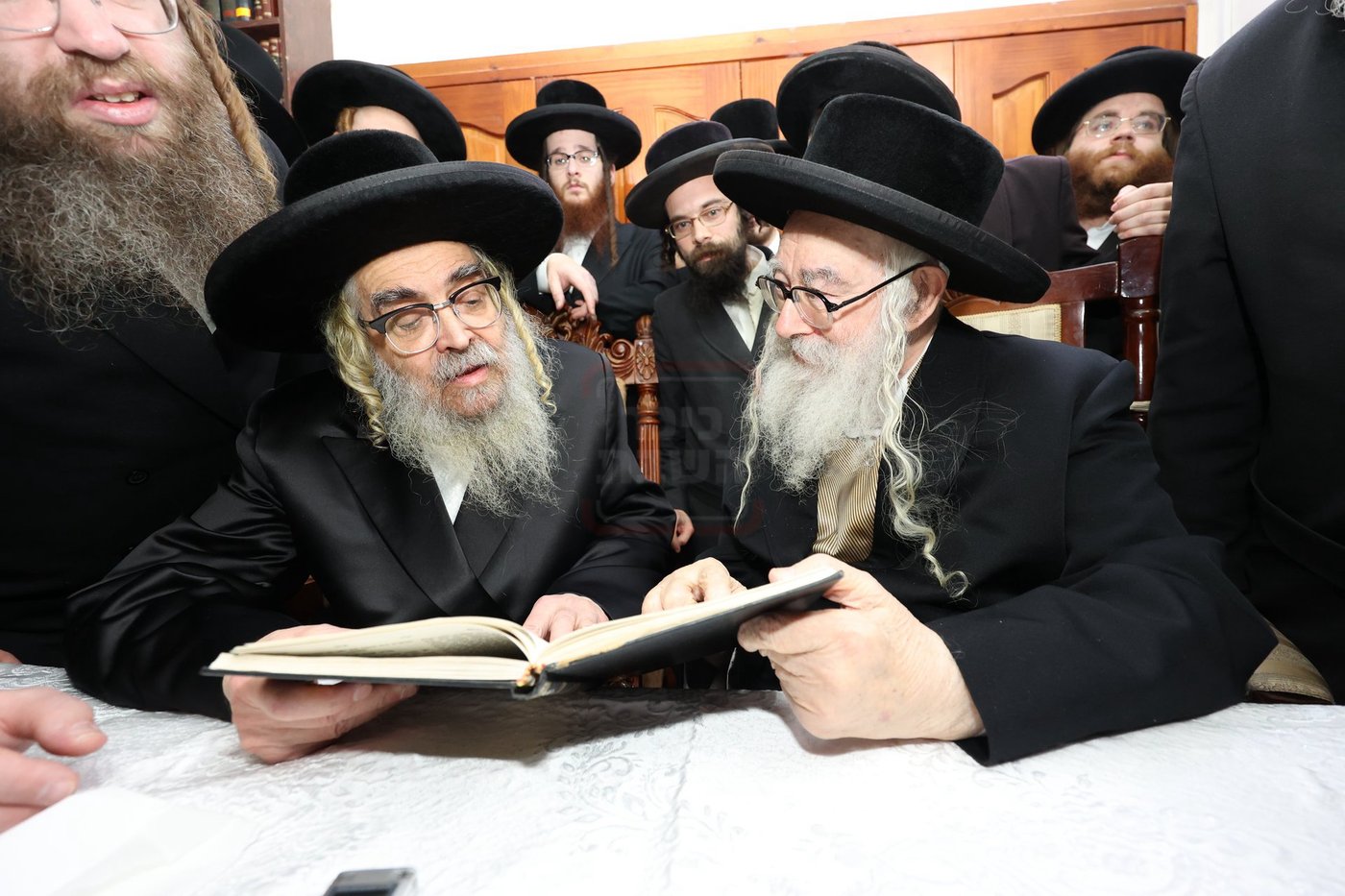 האדמו"ר מסאטמר בביקור בירושלים