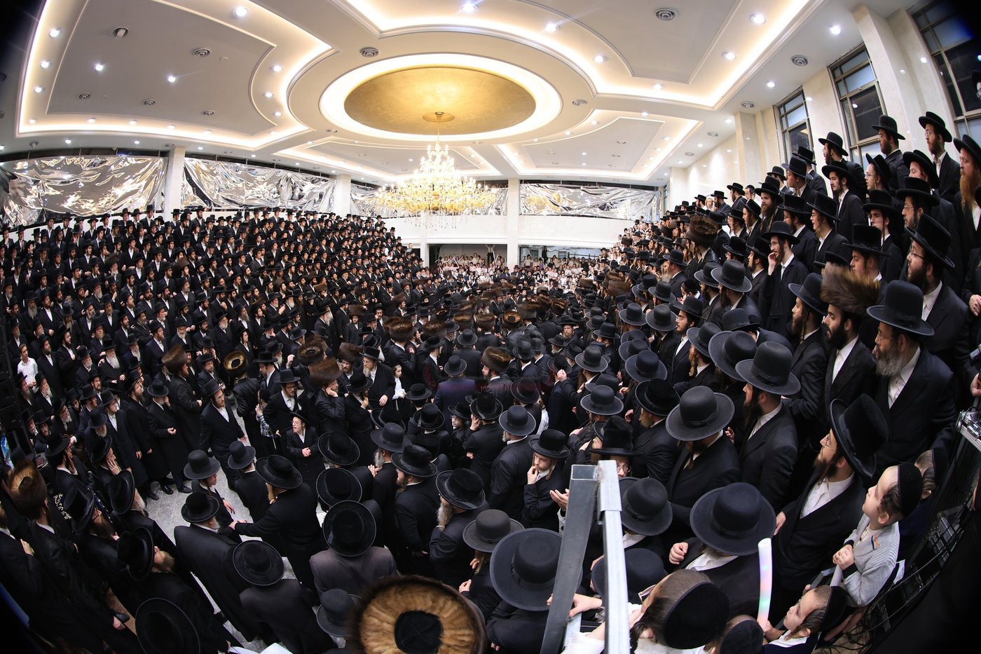 האדמו"ר מסאטמר בביקור בבני ברק