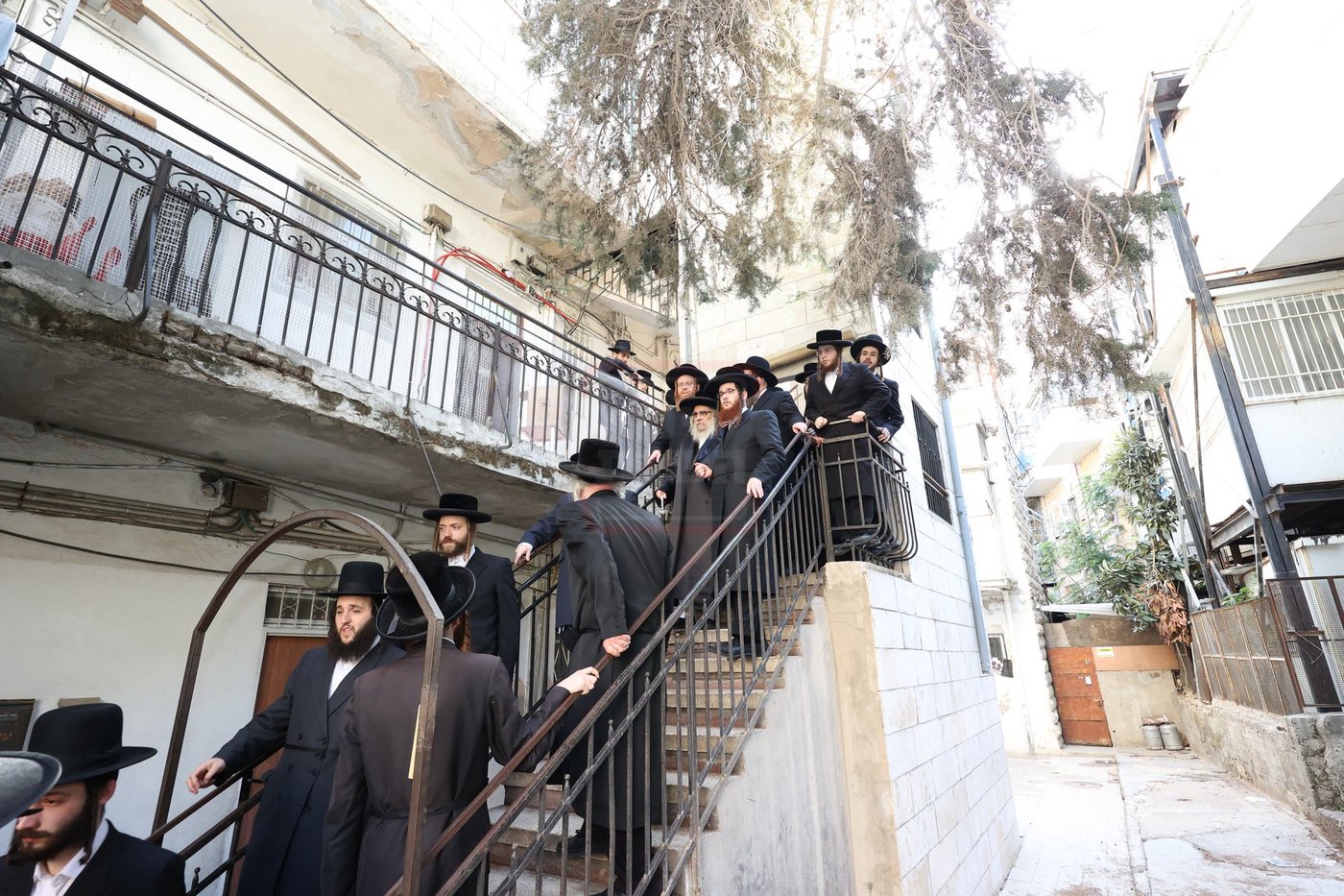 האדמו"ר מסאטמר בביקור בירושלים