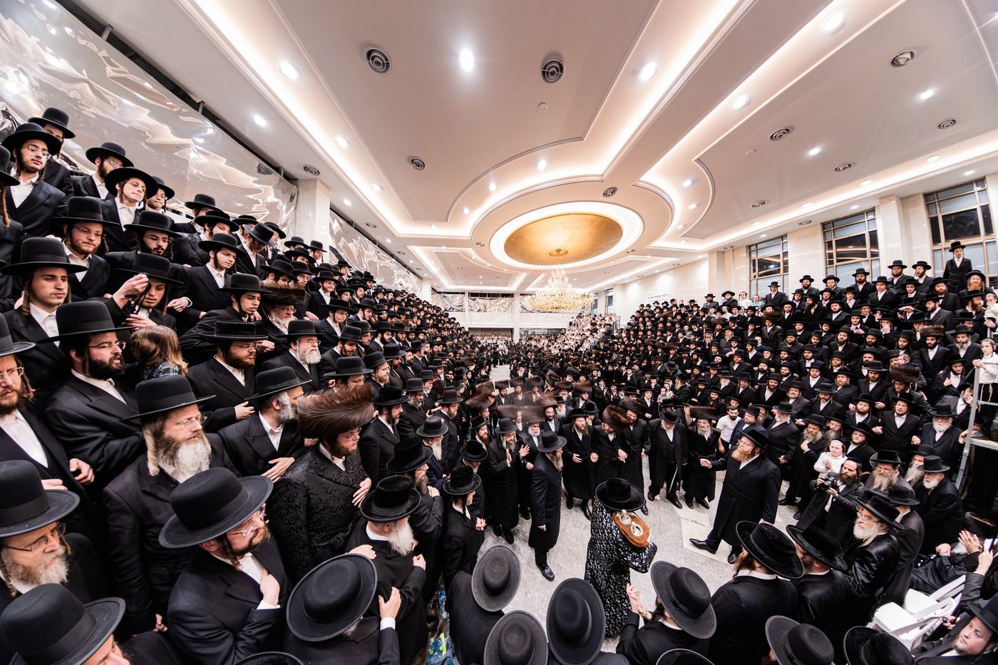 האדמו"ר מסאטמר בביקור בבני ברק