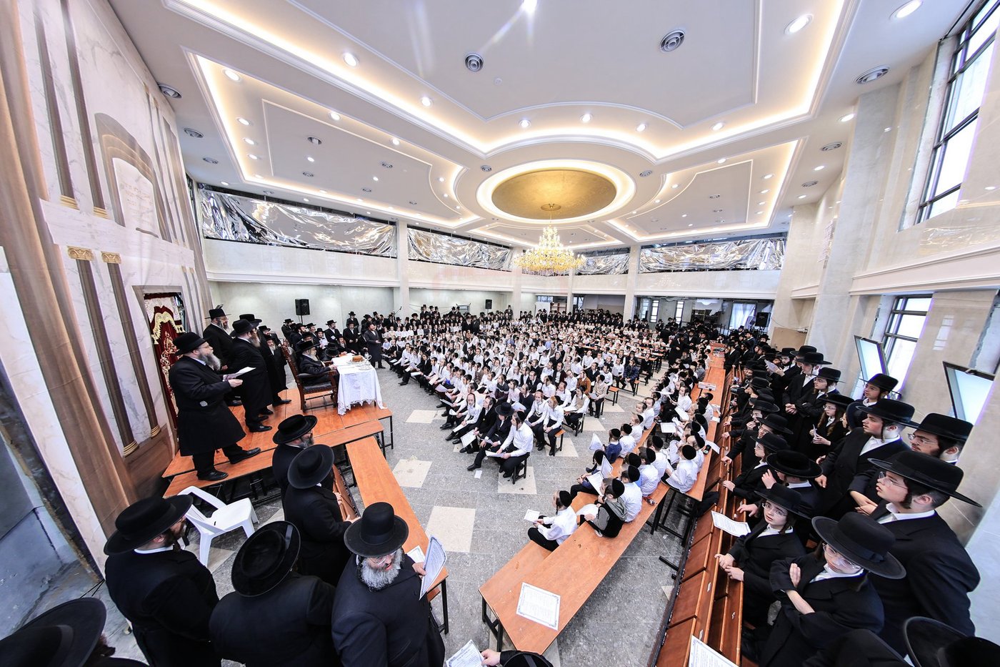 האדמו"ר מסאטמר בביקור בבני ברק