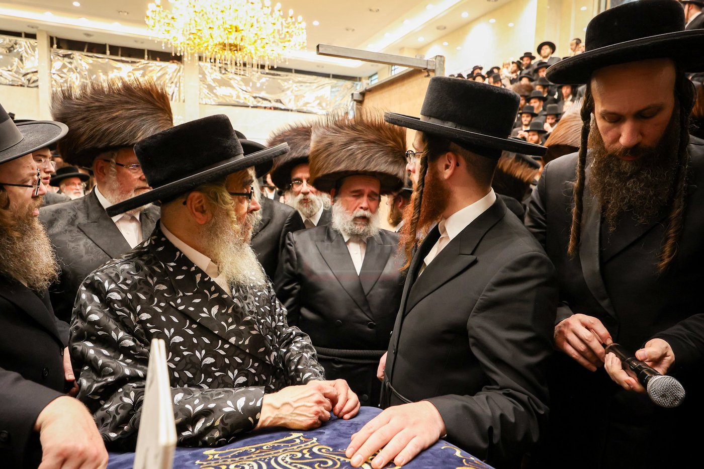 האדמו"ר מסאטמר בביקור בבני ברק