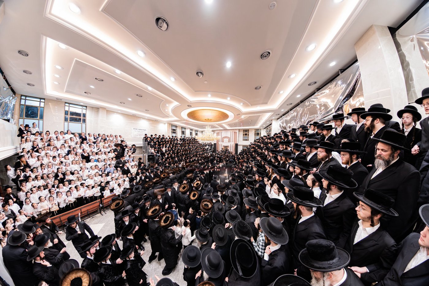 האדמו"ר מסאטמר בביקור בבני ברק