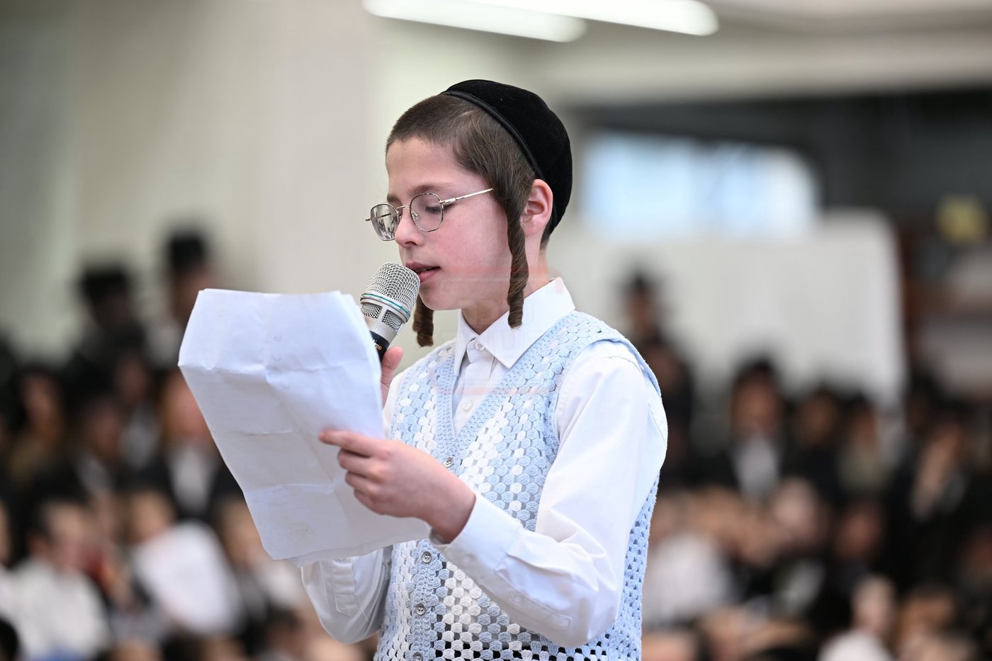 האדמו"ר מסאטמר בביקור בבני ברק