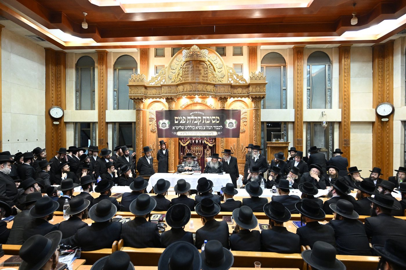 האדמו"ר מסאטמר בביקור בבני ברק