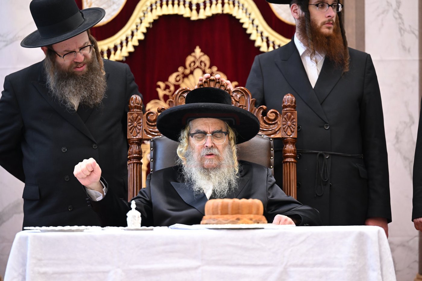 האדמו"ר מסאטמר בביקור בבני ברק