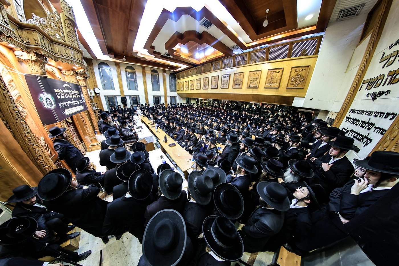 האדמו"ר מסאטמר בביקור בבני ברק