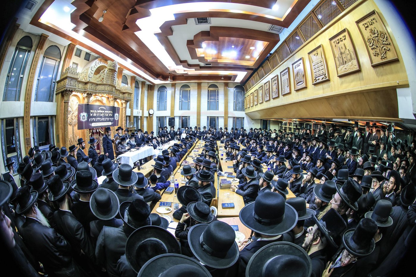 האדמו"ר מסאטמר בביקור בבני ברק