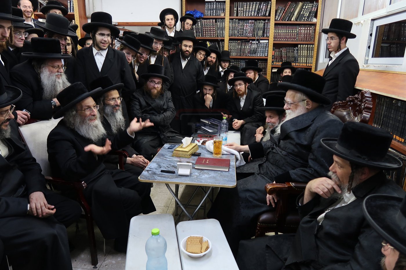 ניחום אבלים על פטירת הגרי"א הגר זצ"ל