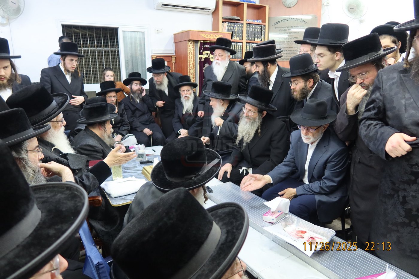 ניחום אבלים על פטירת הגרי"א הגר זצ"ל