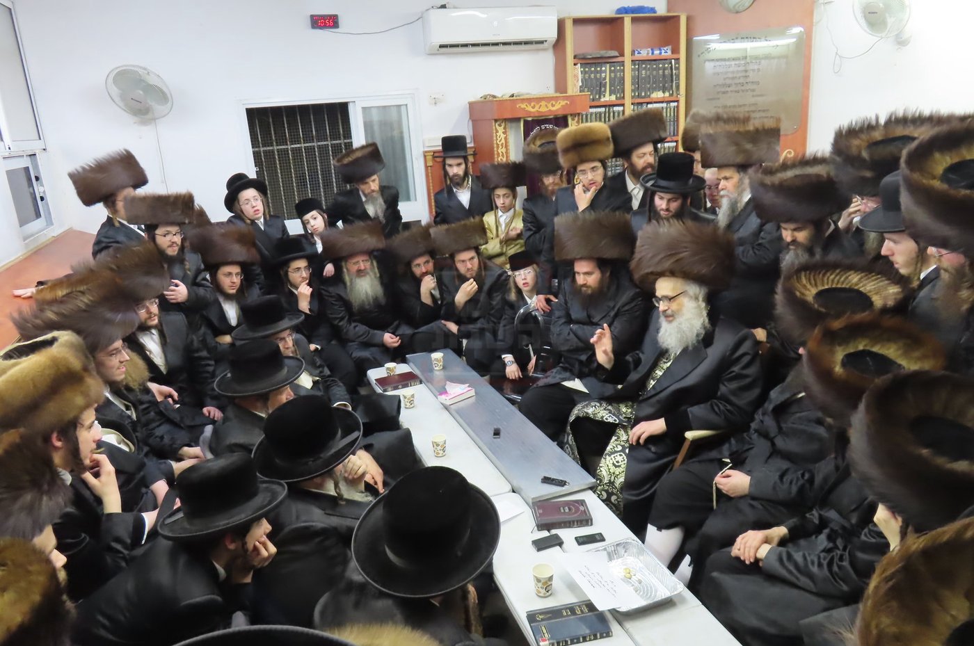 ניחום אבלים על פטירת הגרי"א הגר זצ"ל