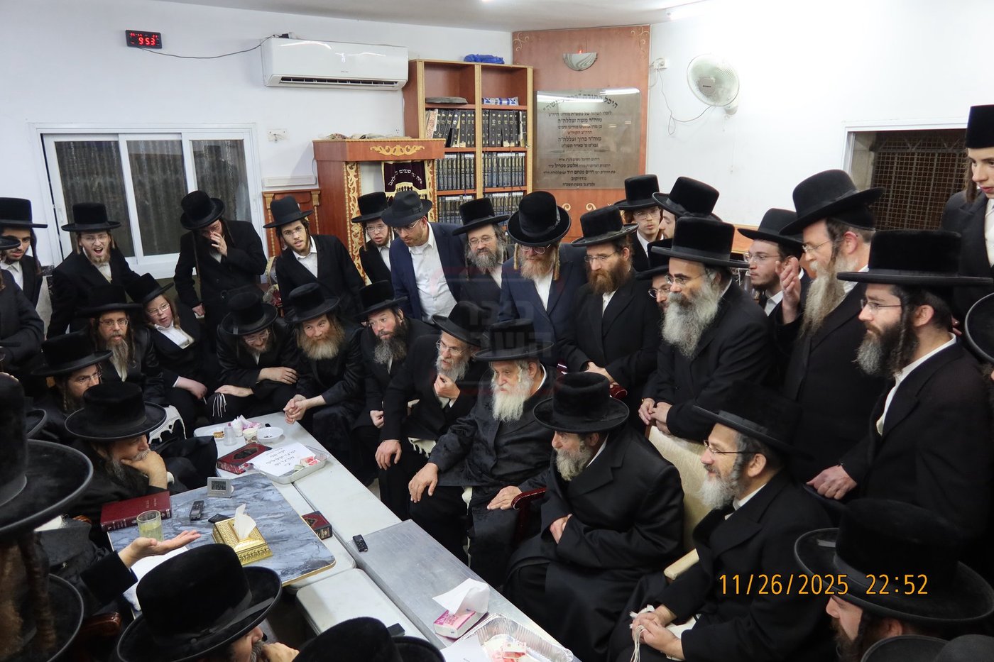 ניחום אבלים על פטירת הגרי"א הגר זצ"ל